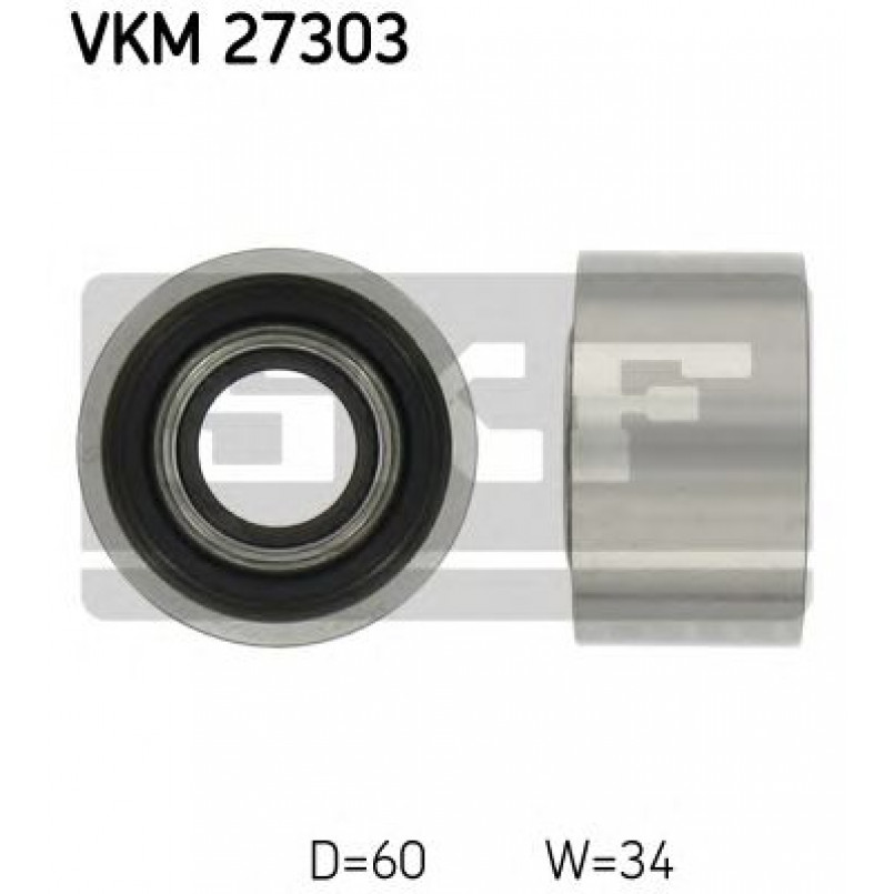 VKM 27303 SKF Ролик модуля натягувача ременя